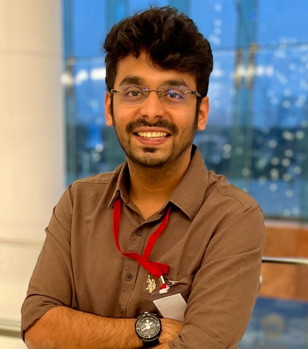 Dr Vrushank Desai